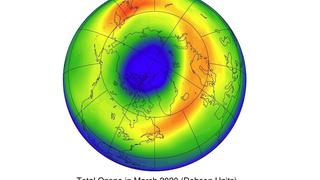 ¿Por qué durante la pandemia se registró un enorme agujero de ozono en el Ártico?