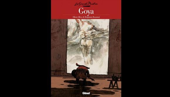 El tormento de Goya se hace cómic