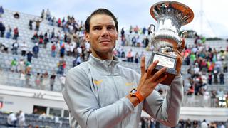 ¡Rafael Nadal campeón en Roma! Ganó el Masters 1000 tras vencer a Zverev