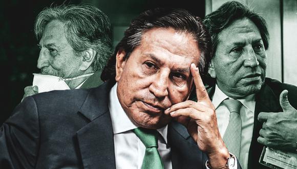 En julio del 2019, Alejandro Toledo fue detenido por la justicia de Estados Unidos, como parte del proceso de extradición. Permaneció en arresto preventivo por ocho meses, siendo liberado bajo fianza en marzo de 2020. (Composición: El Comercio)