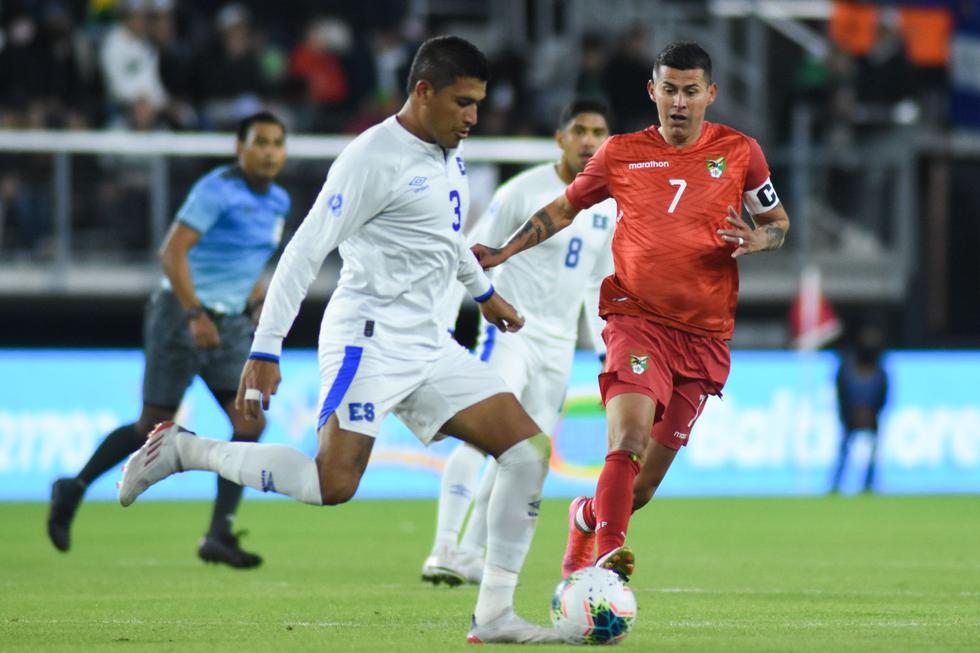 Bolivia derrotó 1-0 a El Salvador con gol de Rodrigo Ramallo por amistoso FIFA. (Foto: EFE)