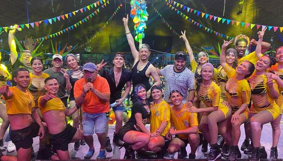 Explosión de Iquitos celebrará sus 26 años con el “Primer Carnaval Amazónico Explosivo”. (Foto: Instagram)