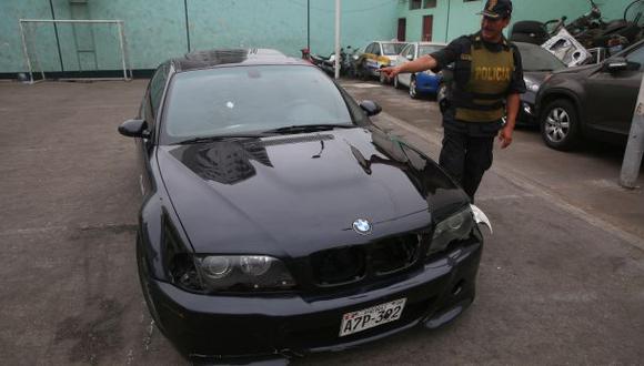 Delincuencia en Lima: 37 autos de lujo fueron robados en 2015