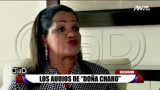 Melissa Klug: Doña Charo afirma que chalaca insultó a Jefferson Farfán.