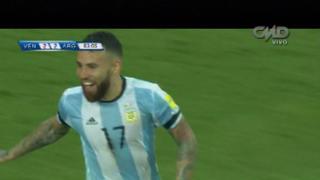 Nicolás Otamendi y el gol que impidió derrota de Argentina