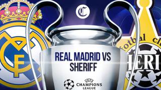 Sheriff Tiraspol de Gustavo Dulanto venció al Real Madrid y sorprendió en la Champions League
