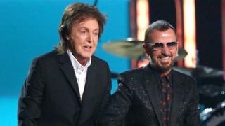 McCartney presentará a Ringo en el Salón de la Fama del Rock