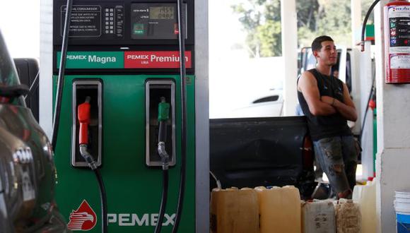 La escasez de gasolina ha provocado el incremento del precio de este combustible en varias ciudades de México. (Foto: EFE