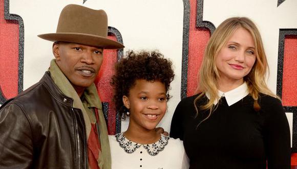 Carmeron Díaz y Jamie Foxx hablan de su rol en "Annie"