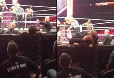 WWE: Triple H consuela a un niño fan de Jhon Cena
