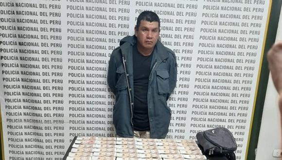 El Hampón fue identificado por las cámaras de seguridad del supermercado de Virú, La Libertad, en el que ocurrió el hurto. (FOTO: PNP)