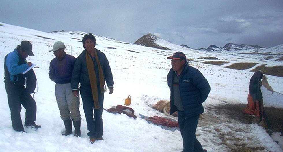 Senamhi advirtió que se iniciará un nuevo periodo de bajas temperaturas en la sierra sur del Perú. (Foto: Agencia Andina)