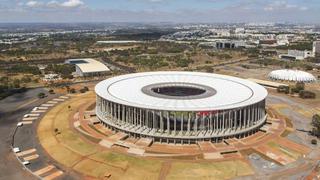 El estadio más caro de Brasil 2014 tiene filtraciones en el techo
