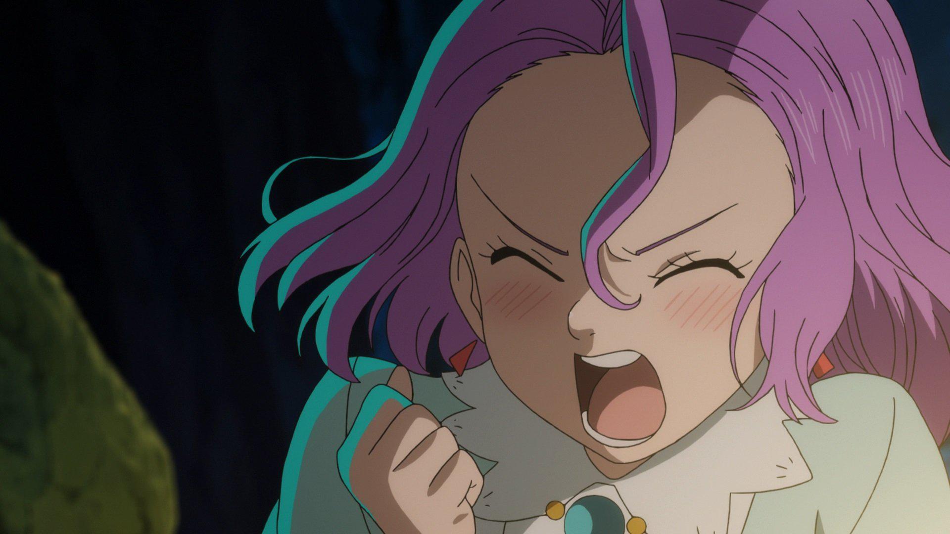 Parece ser que algo pasó con la niña de pelo morado en el pasado y Gowther (Foto: Taizai-7)