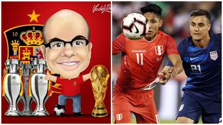 Selección peruana: Mister Chip dio a conocer la posición que ocupará la 'bicolor' en el próximo ránking FIFA