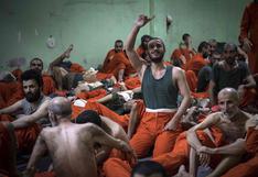 Así es una prisión con miles de yihadistas del Estado Islámico recluidos | FOTOS