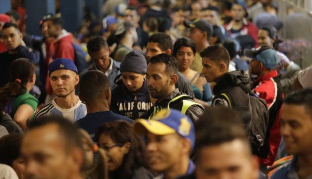 Venezolanos en Perú: la mayoría de migrantes son jóvenes en edad de trabajar