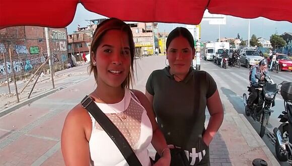 Un youtuber muestra cuánto ganan las 'tinteras' de Bogotá. | FOTO: sin rol específico / YouTube