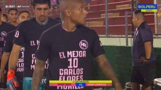 Sport Boys vs. Unión Comercio: así fue el homenaje a Carlos 'Kukín' Flores en el Callao | VIDEO