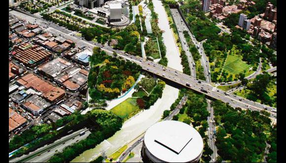 Esta es la propuesta para recuperar la ribera del río que cruza la ciudad colombiana. (Difusión)