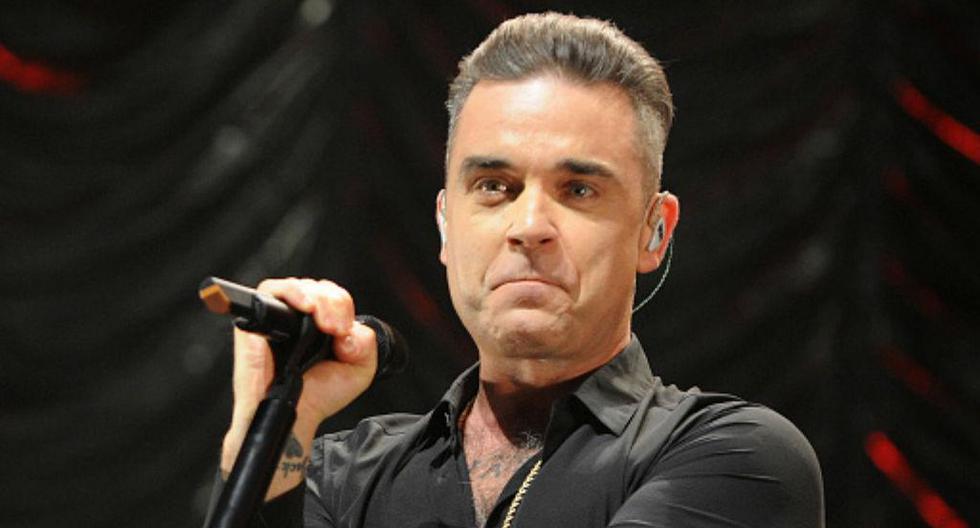 Su delicado estado de salud le obligó a Robbie Williams a llevar un estilo de vida diferente.(Foto:GettyImages)