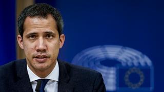 Guaidó: “Estoy en Europa para poner fin a la tragedia” que viven venezolanos