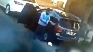 Ingeniero mató a un ladrón que intentó robarle el auto, se bajó y se fue a trabajar | VIDEO