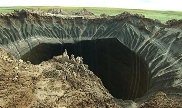 El "cráter del fin del mundo" es prueba del cambio climático - 2