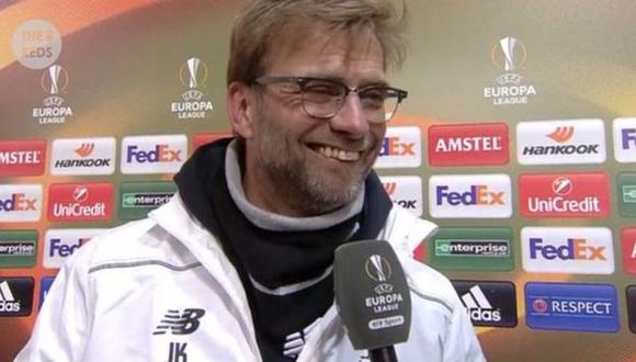 Jürgen Klopp: explosivas declaraciones luego de clasificación