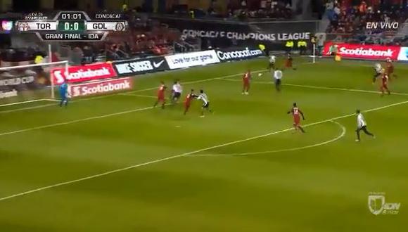Chivas vs. Toronto: mira el gol de Rodolfo Pizarro para el 1-0 | VIDEO