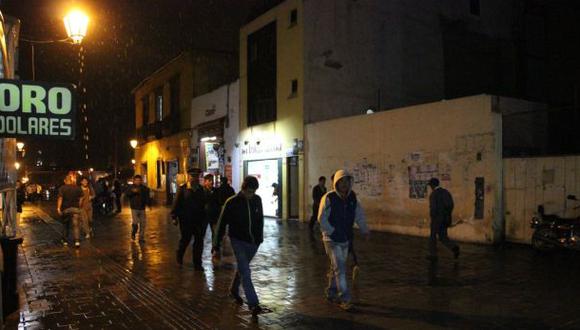 Trujillo: lluvias influenciadas por El Niño cayeron ayer y hoy