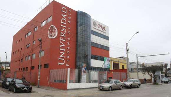 La Universidad Peruana de Arte Orval fue la primera casa de estudios que no recibió la licencia por parte de la Sunedu.  Su licencia fue denegada el 18 de octubre de 2018. (Foto: Sunedu)