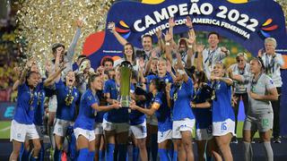 Brasil venció a Colombia y se corona campeón de la Copa América Femenina [VIDEO]