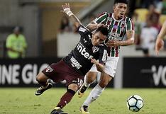 Con Christian Cueva, Sao Paulo cayó 3-1 ante Fluminense en el Brasileirao