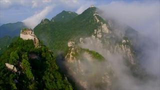 [BBC] La imponente belleza de la muralla china desde el aire