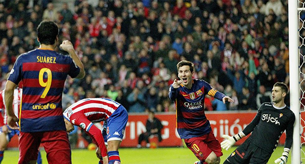 Barcelona sumó 60 puntos en la Liga BBVA. Le saca 6 al Atlético y 7 al Real Madrid. (Foto: Getty Images)