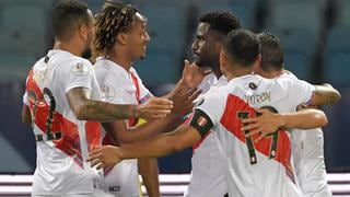 Perú venció 2-1 a Colombia y se mete en la pelea de clasificación de la Copa América