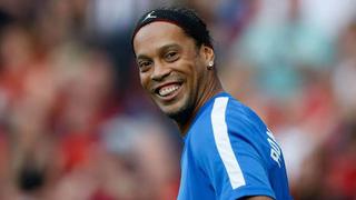 Ronaldinho sobre Vinícius Júnior: “Dentro de poco va a estar entre los mejores”