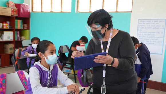 Directores buscan crear una cultura de liderazgo que esté centrada y preocupada de cada una de las personas que forman la institución: padres de familia, profesores y alumnos. (Foto referencial: Minedu)