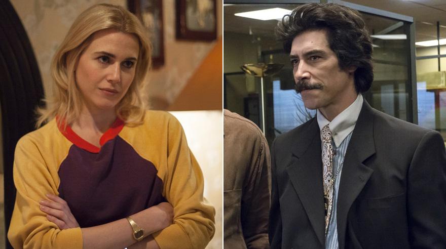 Luis Rey y Marcela Basteri en "Luis Miguel, la serie". (Foto: Netflix)