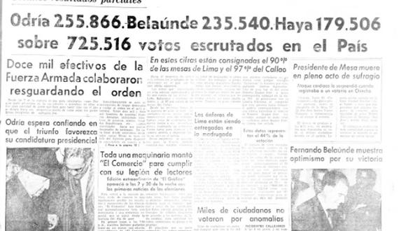 Elecciones 1962