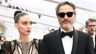 Joaquin Phoenix y Rooney Mara estarían a la espera de su primer hijo