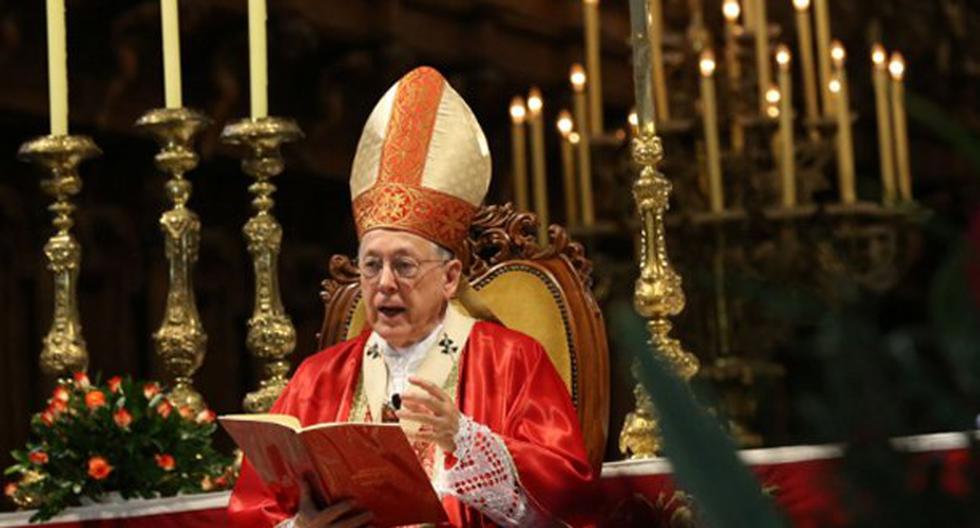 El cardenal Juan Luis Cipriani es duramente criticado por comentarios señalando por qué, según él, ocurren las violaciones sexuales contra las mujeres. (Foto: Andina)