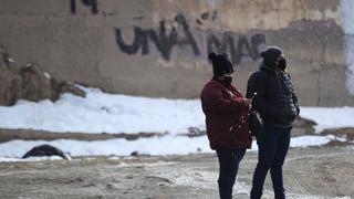 México: suben a ocho los muertos por la tormenta invernal en el norte del país