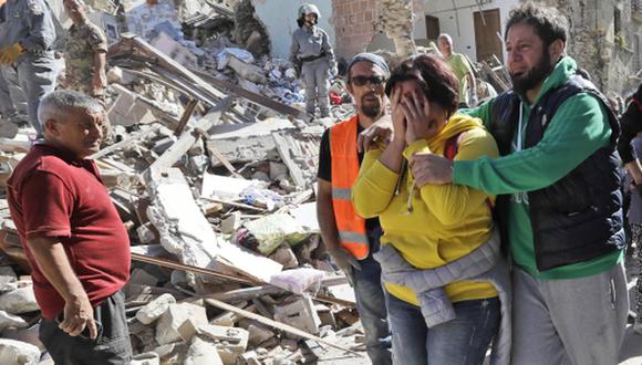 Terremoto en Italia: "Parecía el infierno de Dante"