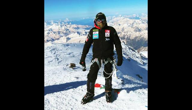 Richard Hidalgo falleció este miércoles en una expedición en el Monte Makalu, frontera entre China y Nepal. (Foto: @RichardHidalgoOficial)