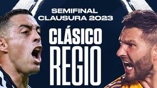 Qué canal transmitió Tigres vs. Monterrey por Clásico Regio 2023