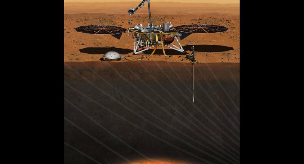 Marte. (Foto: NASA/JPL-Caltech)