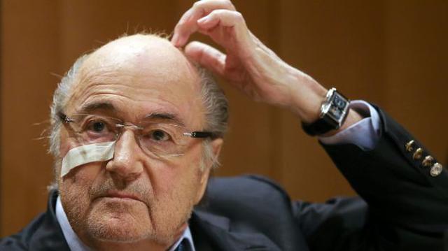 FIFA: Joseph Blatter consideró “una vergüenza” su sanción - 1