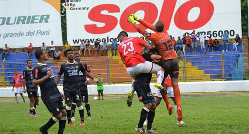 UTC se confió y lo pagó caro ante Unión Comercio en Cajamarca por el Torneo Clausura. (Foto: Facebook)
